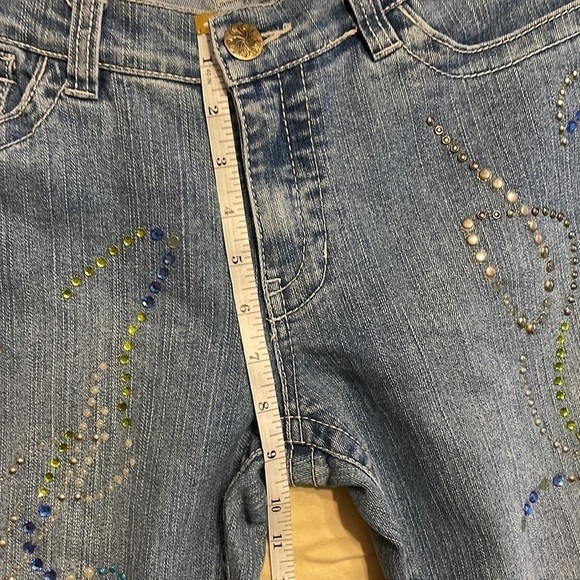 𝅺V Cristina Women’s Denim Jeans Size 4 - Picture 8 of 12
